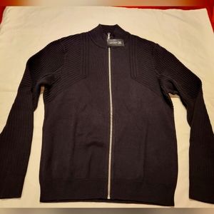 BNWT INC International Concepts Full Zip Sweater